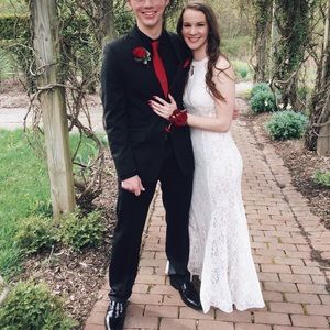 White Prom Dress
